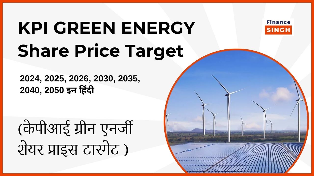 KPI Green Energy share price target 2024, 2025, 2026, 2030, 2035, 2040, 2050