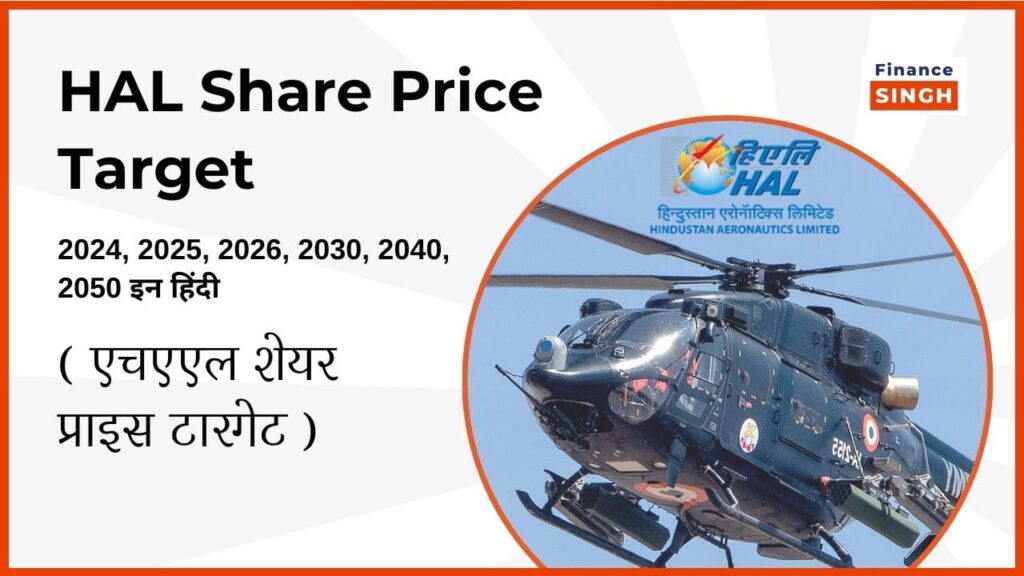 HAL Share Price Target 2024, 2025, 2030, 2035, 2040, 2050 डिफेन्स सेक्टर स्टॉक