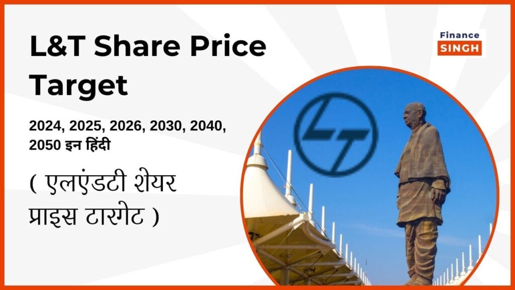 L&T Share Price Target 2024 से 2050