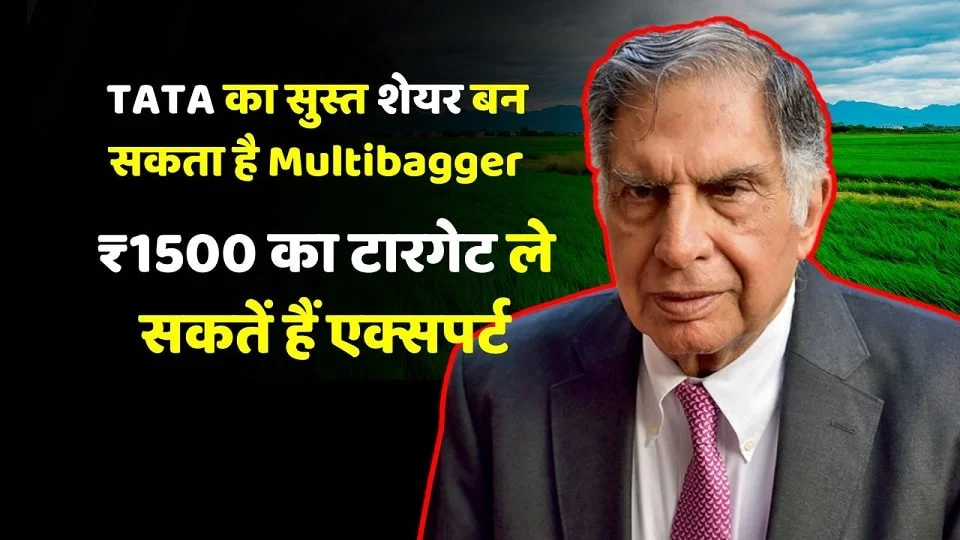 टाटा का सुस्त शेयर बन सकता है मल्टीबैगर, ₹1500 का टारगेट ले सकतें हैं एक्सपर्ट